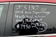 JS130 – 2018 Kia Sportage